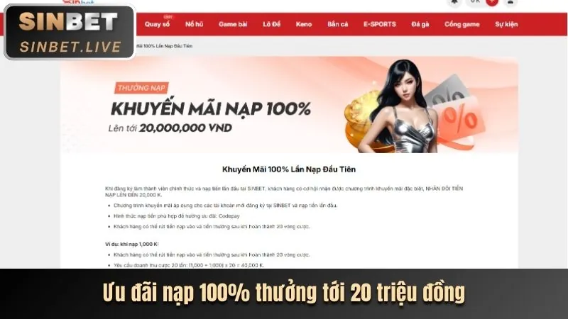 Thưởng Chào Mừng ok99 chính thức